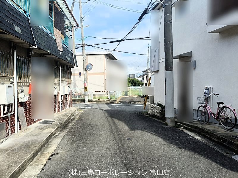 高槻市氷室町3丁目　新築一戸建 閑静な住宅街です♪