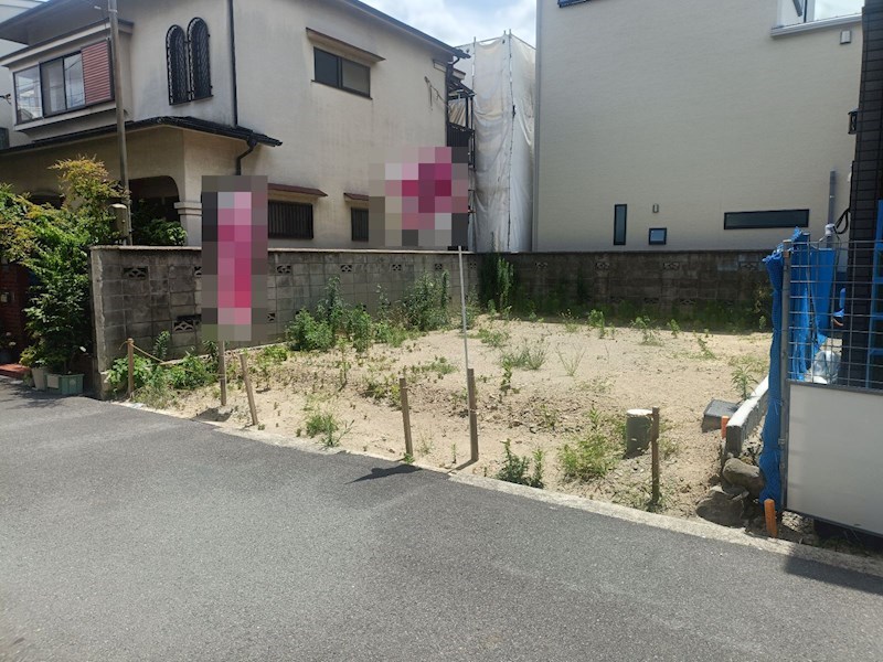 摂津市別府3丁目　建築条件付土地 現地写真