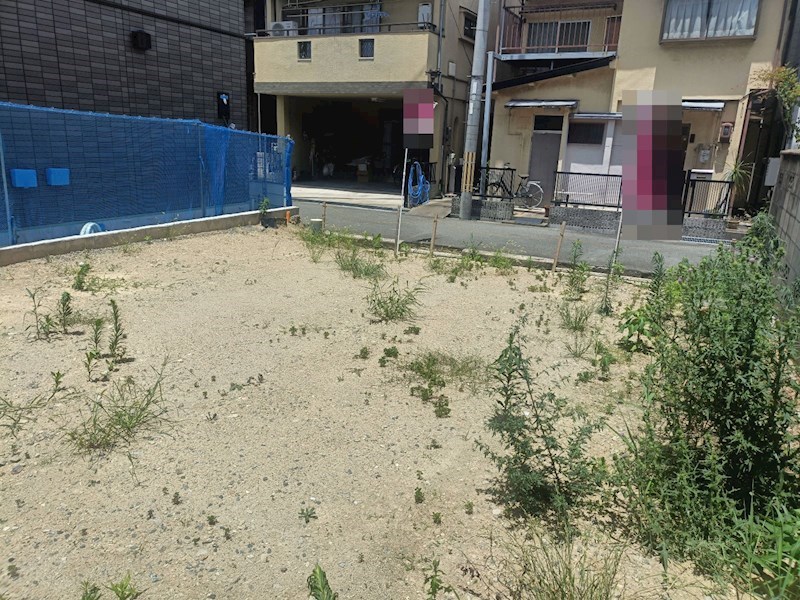 摂津市別府3丁目　建築条件付土地 現地写真