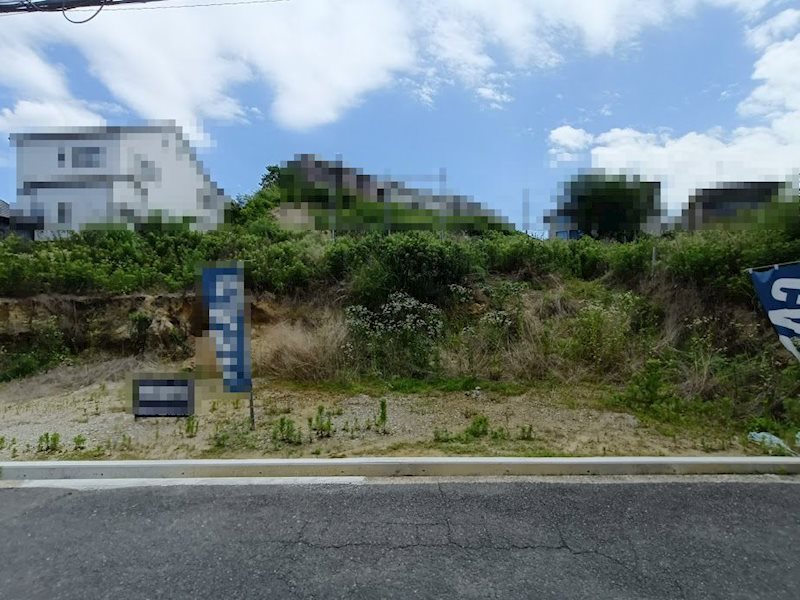 茨木市南春日丘3丁目　建築条件付土地  2号地  現地写真
