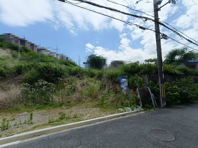 茨木市南春日丘3丁目　建築条件付土地  2号地  現地写真