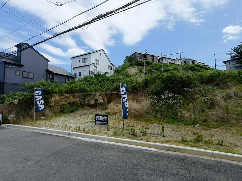 茨木市南春日丘3丁目　建築条件付土地  2号地  現地写真