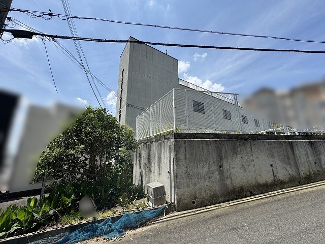 高槻市塚原1丁目　売土地 現地