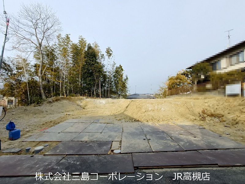 高槻市別所本町　新築一戸建2号地 現地写真