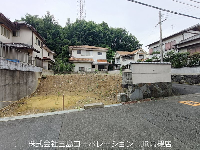 高槻市日吉台三番町　売土地 現地写真