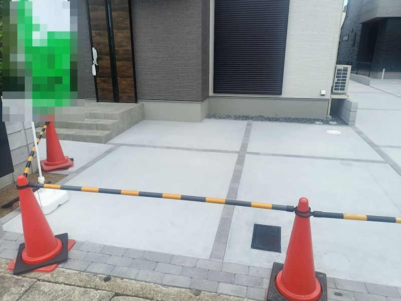 摂津市一津屋2丁目　A号地　中古一戸建 駐車スペース2台分