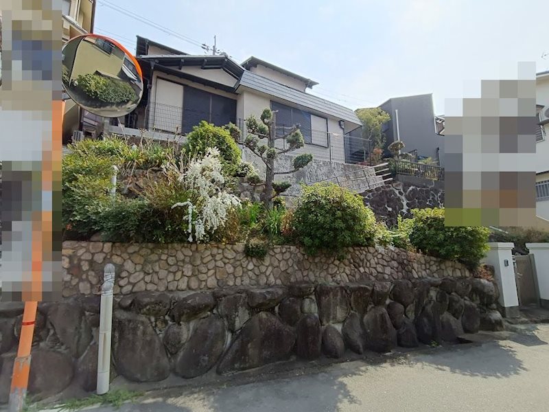 茨木市北春日丘2丁目　新築一戸建 現地写真