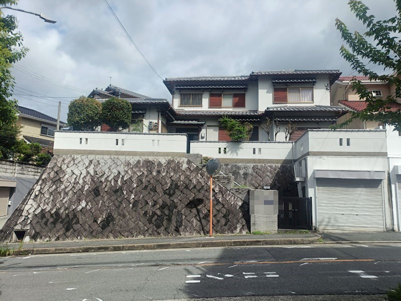 吹田市青葉丘南　売土地 現地写真