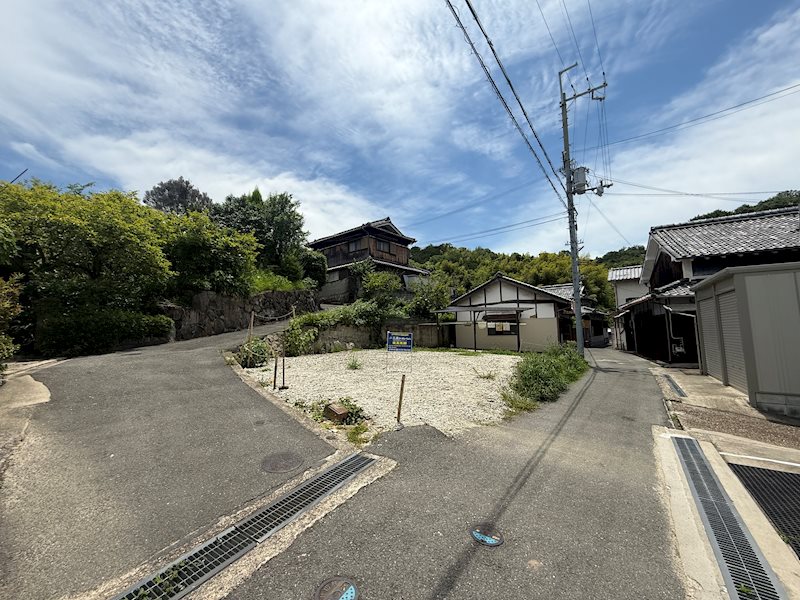 交野市寺2丁目　売土地 現地写真