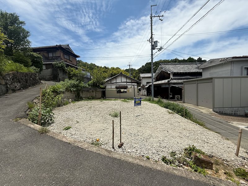 交野市寺2丁目　売土地 現地写真