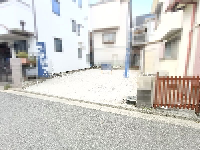高槻市柱本6丁目　売土地 現地写真