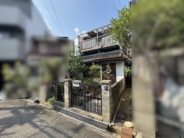 高槻市桜ヶ丘北町　中古一戸建 現地