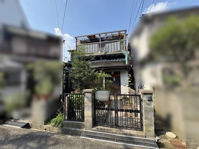 高槻市桜ヶ丘北町　中古一戸建 現地