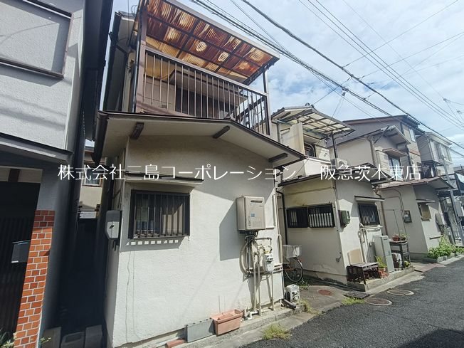 茨木市鮎川1丁目　売土地 現地写真