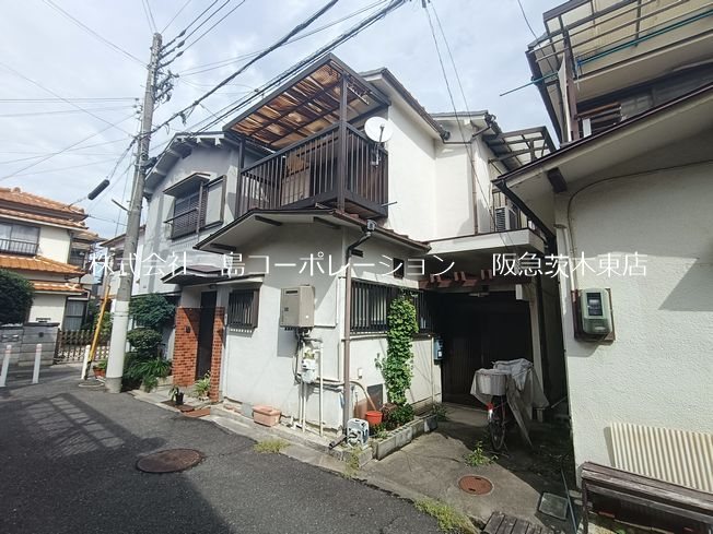茨木市鮎川1丁目　売土地 現地写真