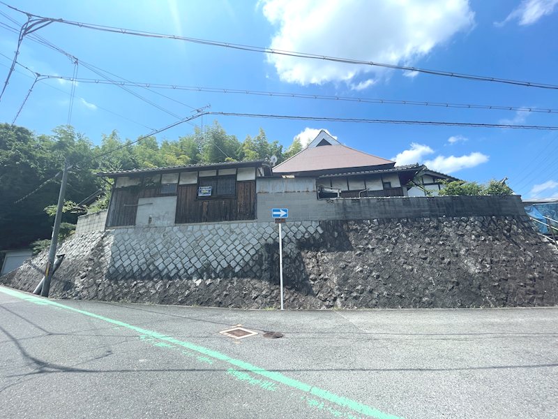 下田原一戸建 土地面積約220.02坪