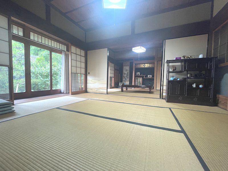 下田原一戸建 和室