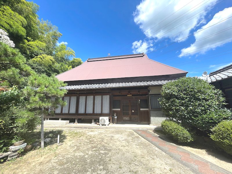 下田原一戸建 土地面積約220.02坪