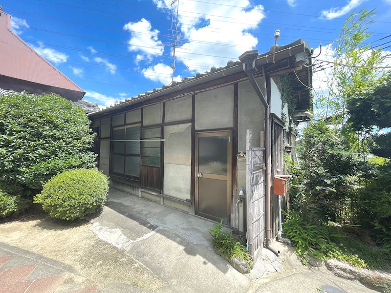 下田原一戸建 土地面積約220.02坪