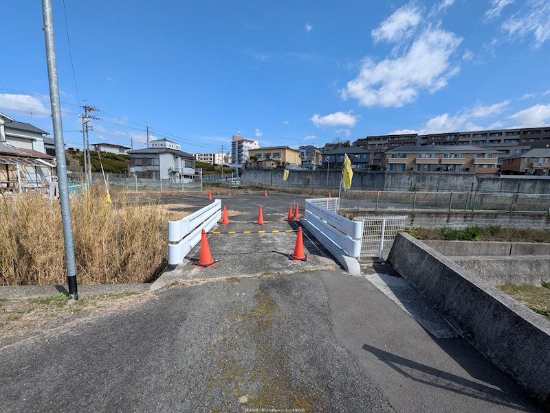 茨木市南春日丘2丁目　売土地 現地写真