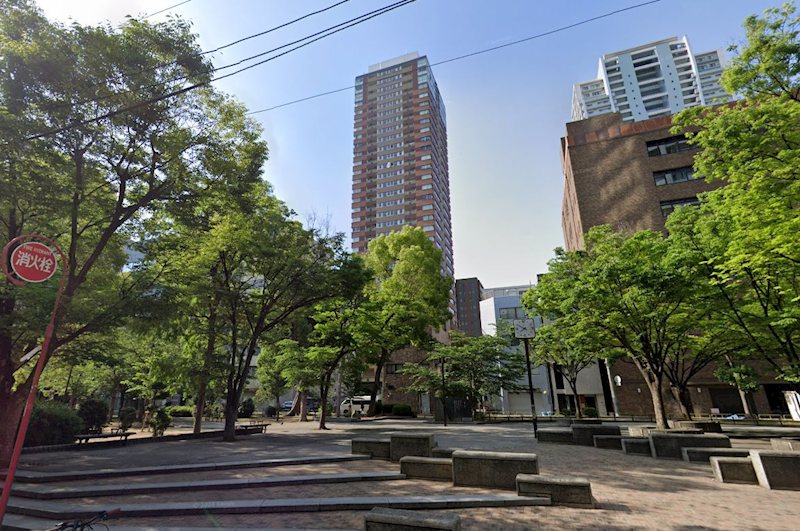 サンクタスタワー心斎橋ミラノ・グランデ 現地写真