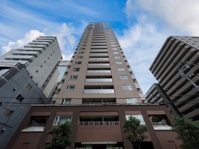 サンクタスタワー心斎橋ミラノ・グランデ 現地写真