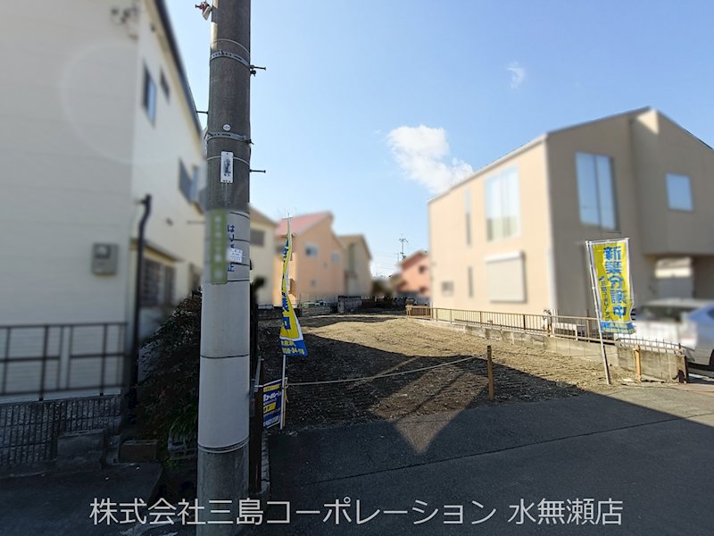 島本町東大寺1丁目 建築条件付土地 JR「山崎」駅徒歩13分・阪急「大山崎」駅徒歩13分