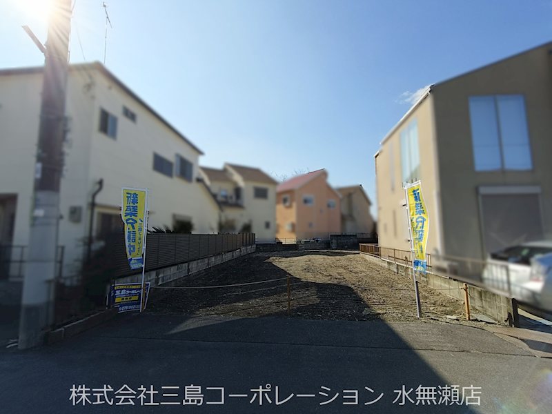 島本町東大寺1丁目 建築条件付土地 現地写真
