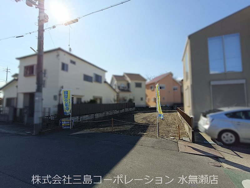 島本町東大寺1丁目 建築条件付土地 現地写真