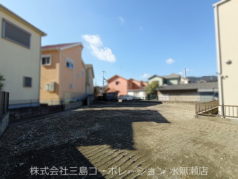 島本町東大寺1丁目 建築条件付土地 現地写真