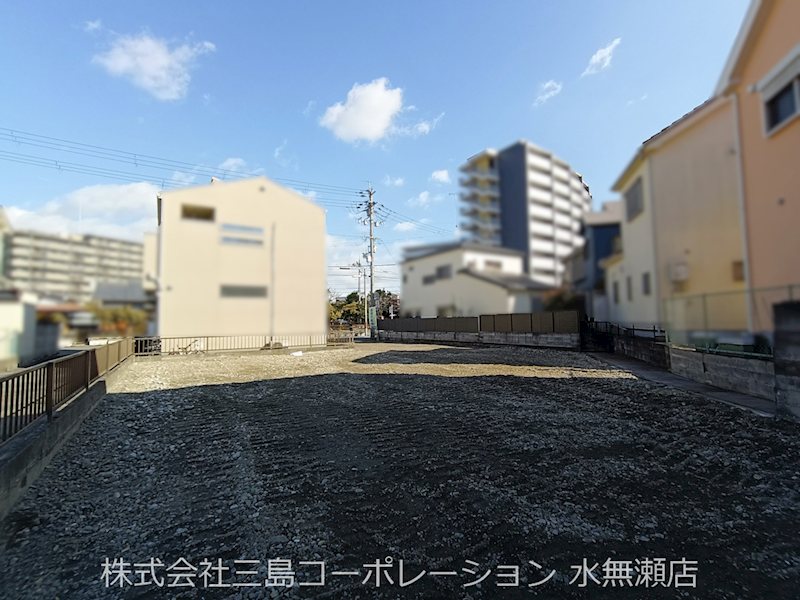 島本町東大寺1丁目 建築条件付土地 現地写真