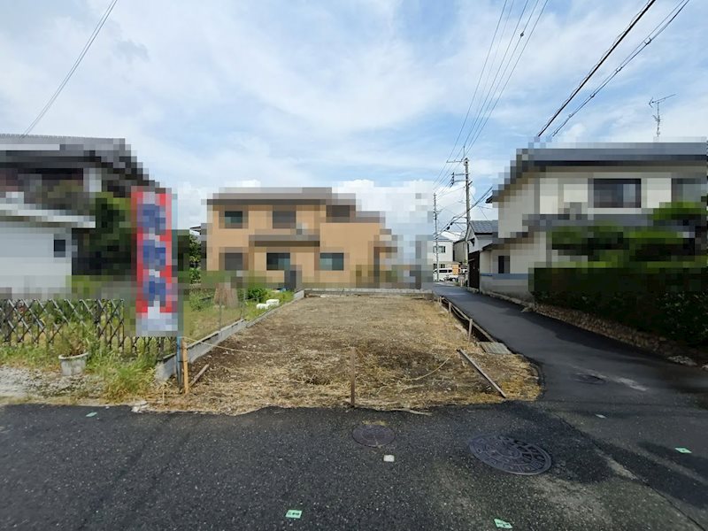 茨木市上穂積2丁目　売土地 現地写真