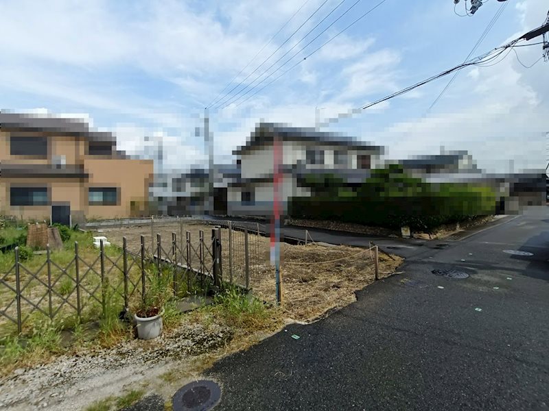 茨木市上穂積2丁目　売土地 現地写真