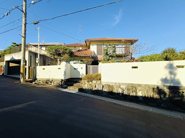 茨木市山手台３丁目　中古一戸建 現地写真