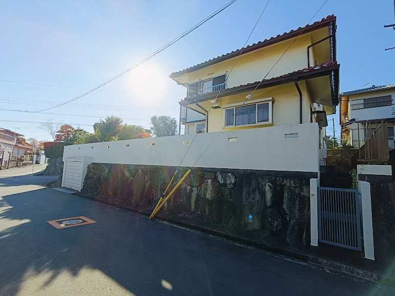 茨木市山手台３丁目　中古一戸建 現地写真