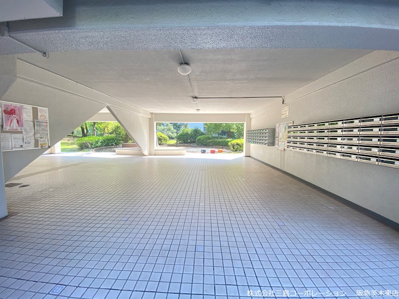南茨木ハイタウン美沢A棟 現地写真（その他）