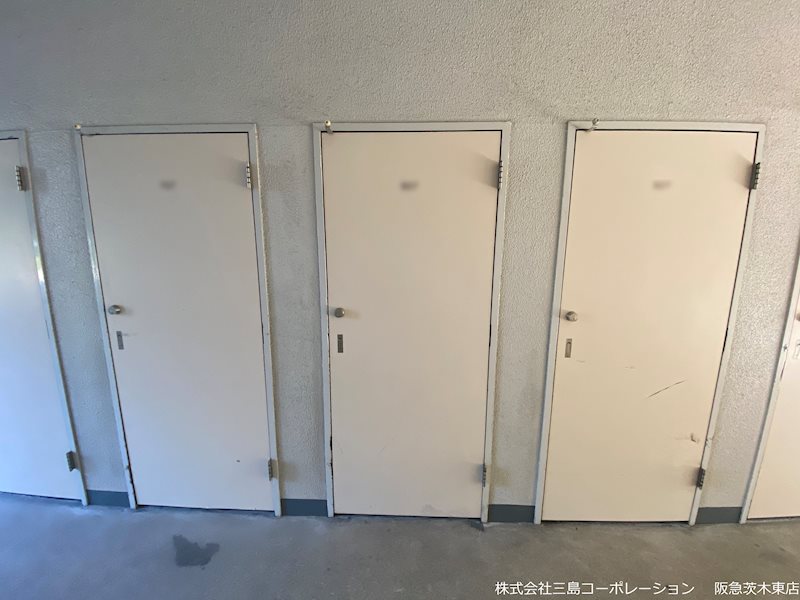 南茨木ハイタウン美沢A棟 内観写真（収納）
