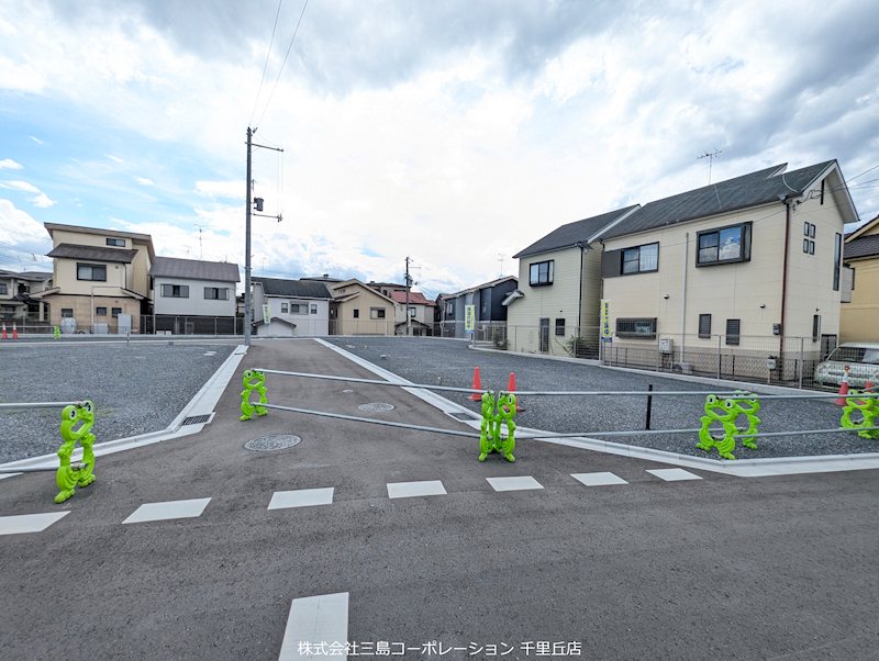 塚原4丁目全8区画　2号地 現地写真