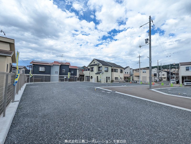 塚原4丁目全8区画　2号地 現地写真