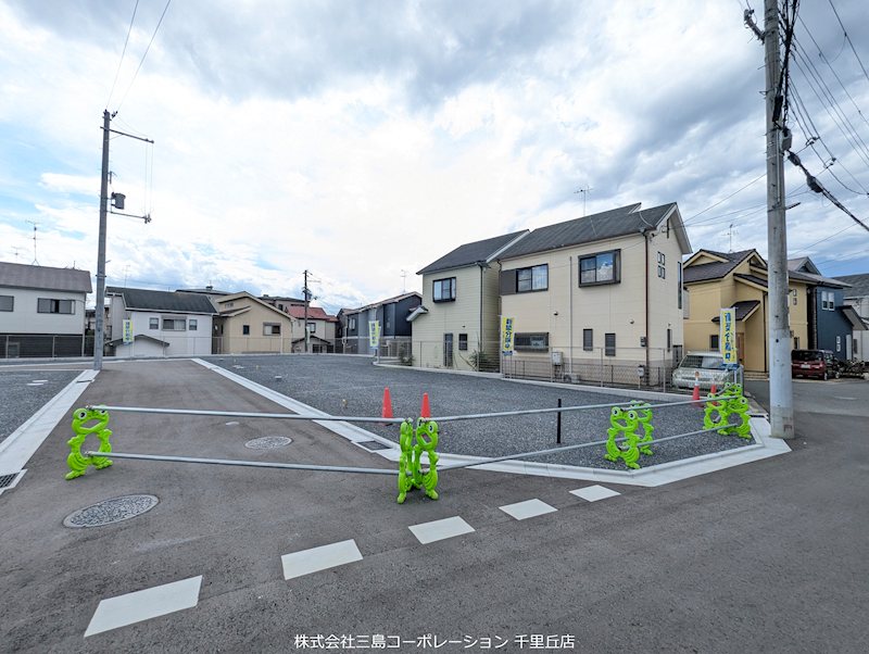 塚原4丁目全8区画　2号地 現地写真（前面道路含む現地写真）