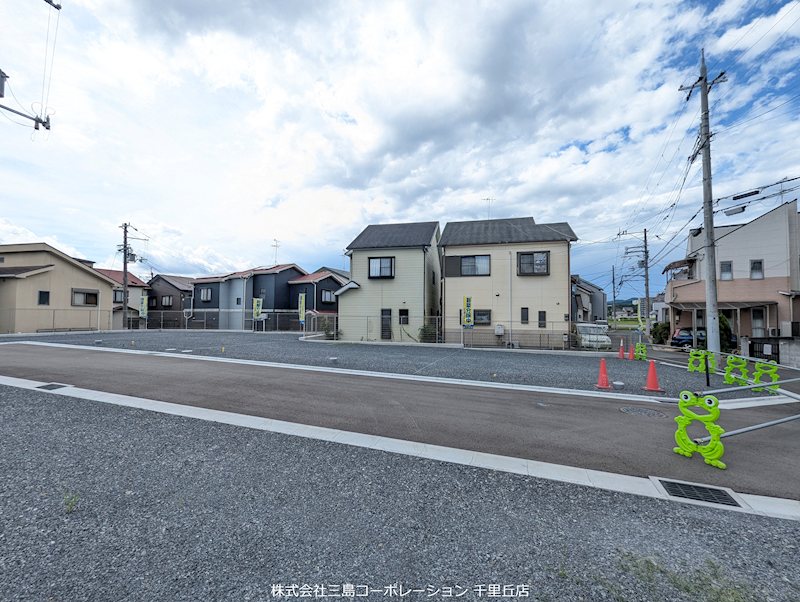 塚原4丁目全8区画　2号地 現地写真