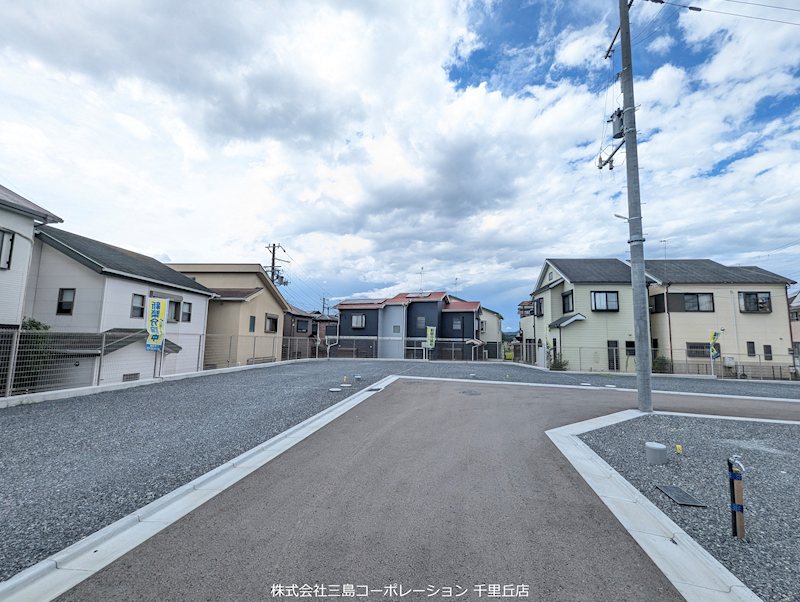 塚原4丁目全8区画　2号地 現地写真