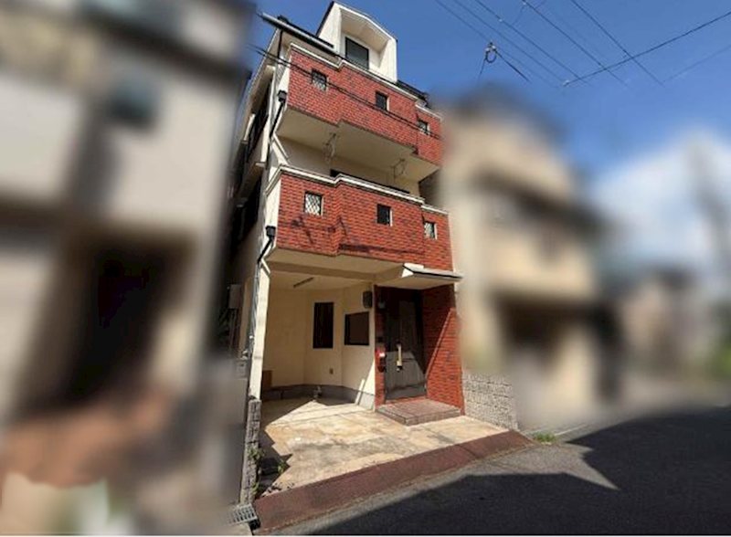 高槻市淀の原町 中古一戸建 現地写真