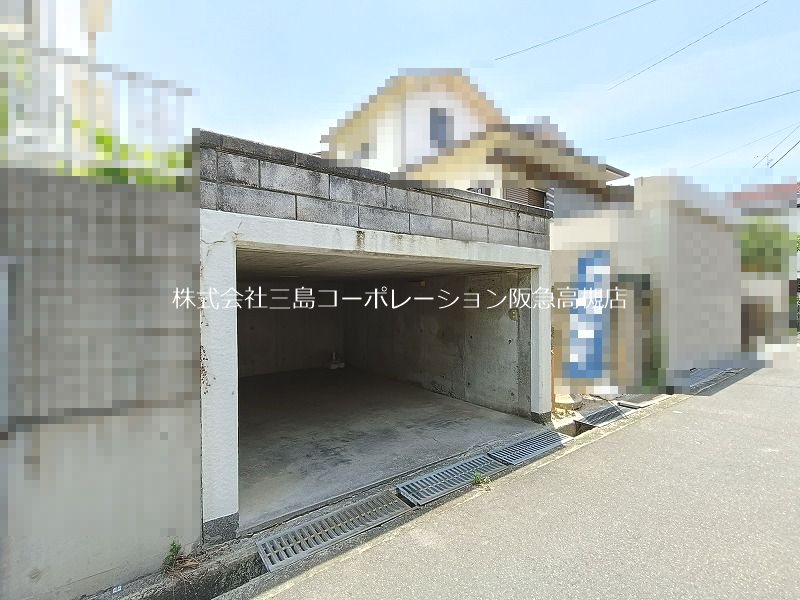 高槻市柱本新町　建築条件付売土地 現地写真