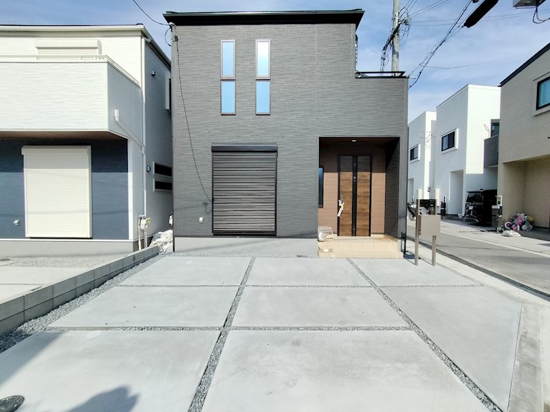 茨木市島2丁目　新築一戸建 2号棟 大阪モノレール「沢良宜」駅徒歩15分