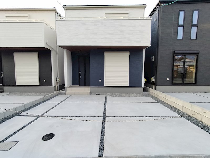 茨木市島2丁目　新築一戸建 3号棟 大阪モノレール「沢良宜」駅徒歩15分