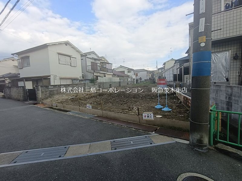 茨木市東太田2丁目　売土地 B号地 現地写真