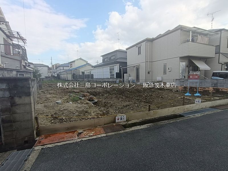 茨木市東太田2丁目　売土地 B号地 現地写真