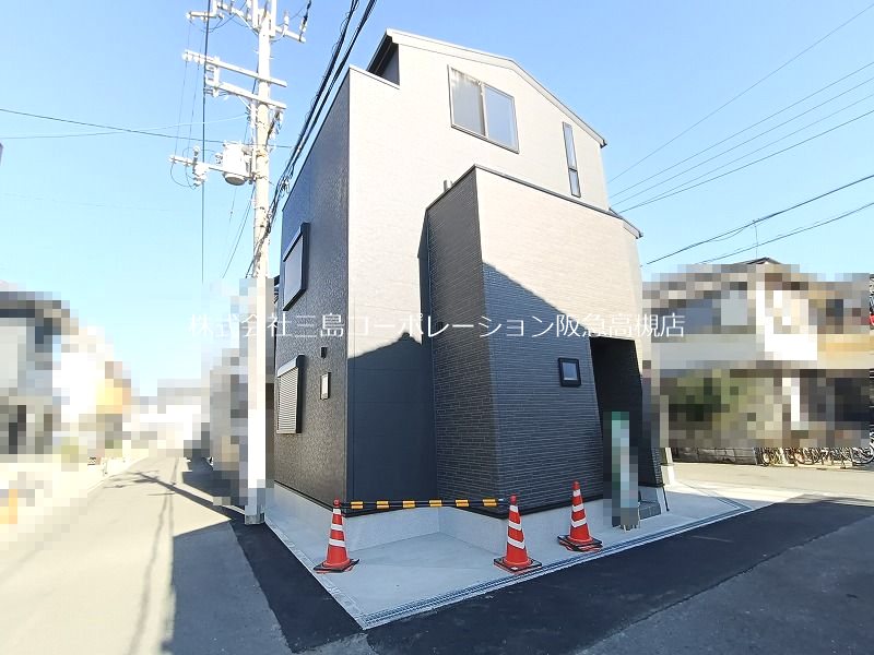 高槻市永楽町 新築一戸建 現地写真