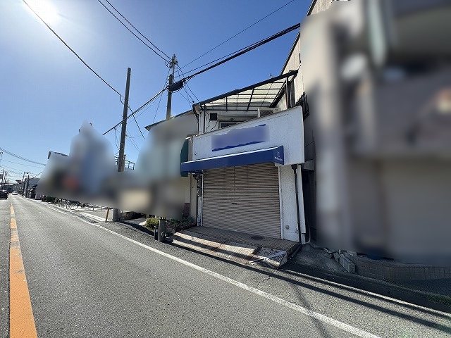 高槻市富田町6丁目　店舗付住宅（2戸1） 外観